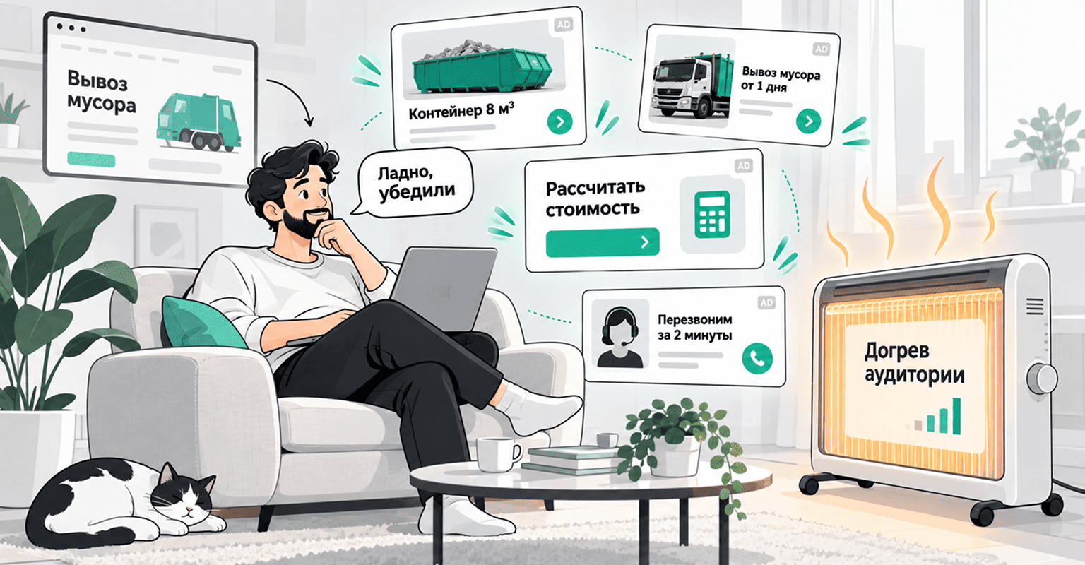 Ретаргетинг и РСЯ